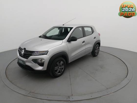 RENAULT KWID 1.0 12V SCE FLEX ZEN MANUAL